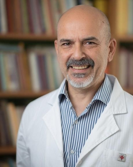 Ritratto di Vincenzo Pezzano, biologo nutrizionista